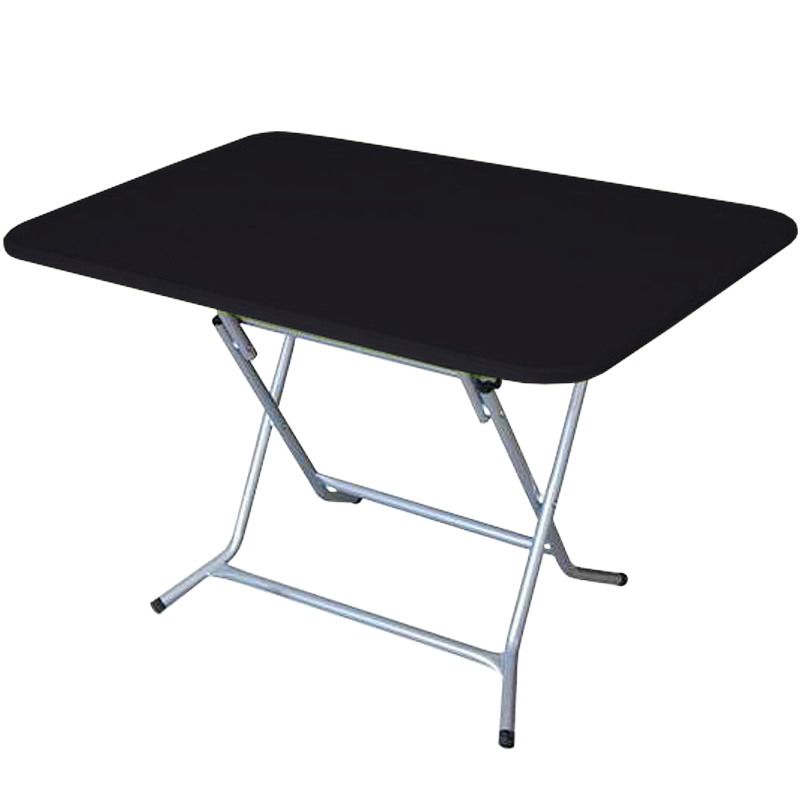 Table SOTUFAB Pliante Rectangulaire 120x80 PVC - Noir- TC0034NR