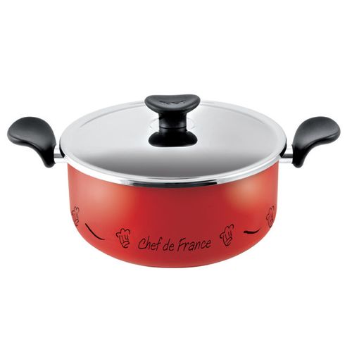 Faitout TEFAL  26 cm + couvercle CHEF DE FRANCE - A2245262