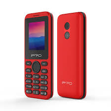 Téléphone Portable IPRO A20 Double Sim - Rouge