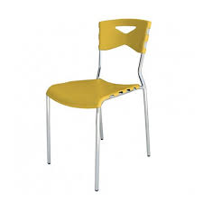 Chaise SOTUFAB MIMI Jaune - CHC0005JN