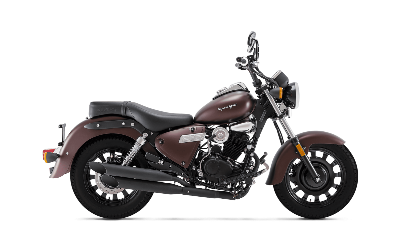 Motocycle ZIMOTA SUPERLIGHT QJMOTOR CBS 125cc - BRONZE