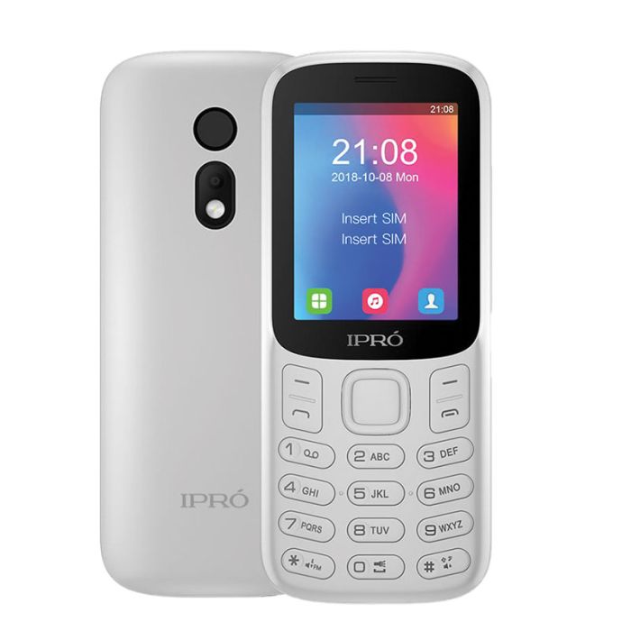 Telephone-Portable-IPRO-A20-Blanc