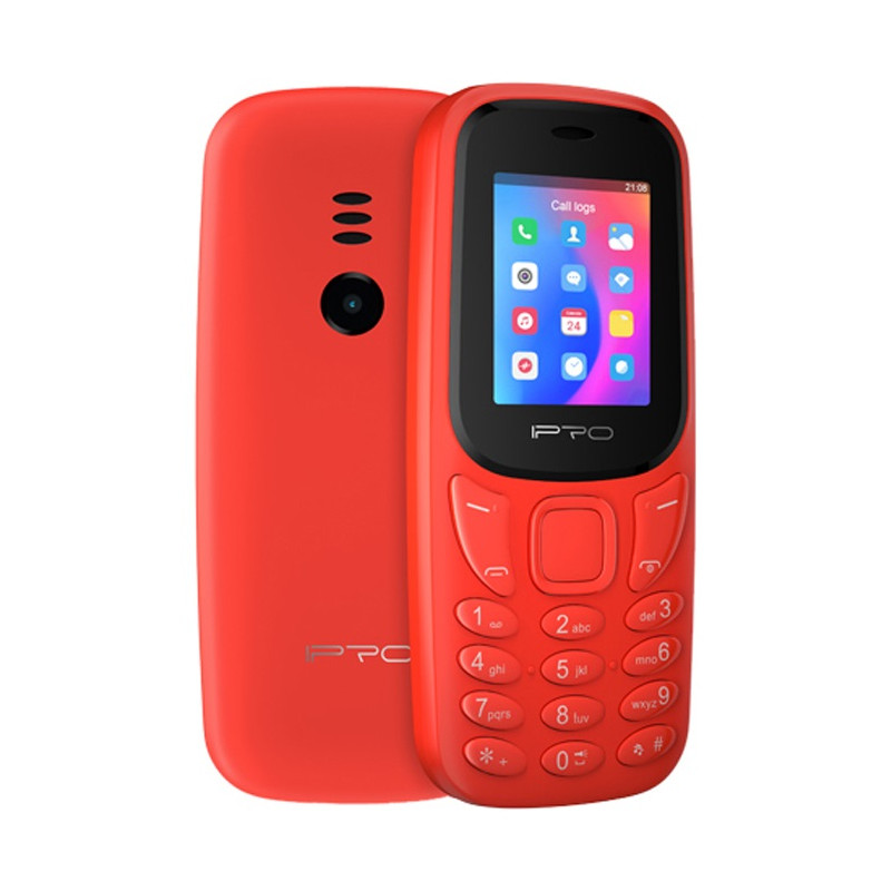 Téléphone Portable IPRO A21 Mini - Rouge