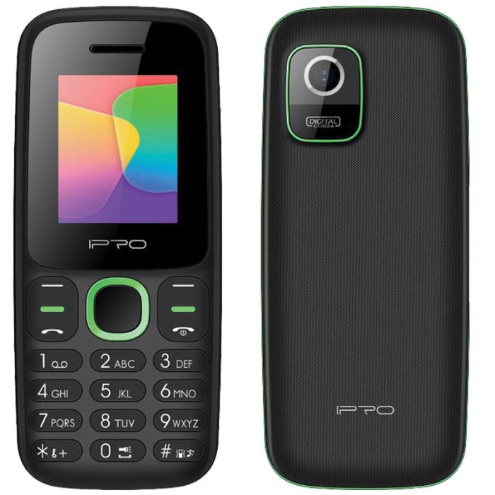 Téléphone Portable IPRO A7 Mini - Noir&Vert