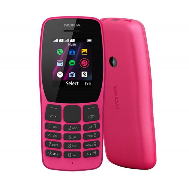 Téléphone Portable Nokia 110 - Rose
