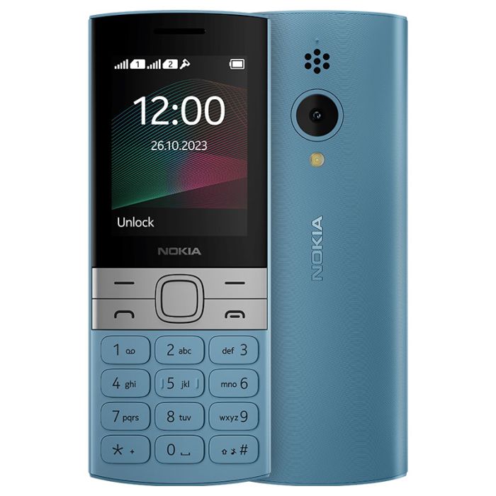 Téléphone Portable NOKIA 150  - Bleu