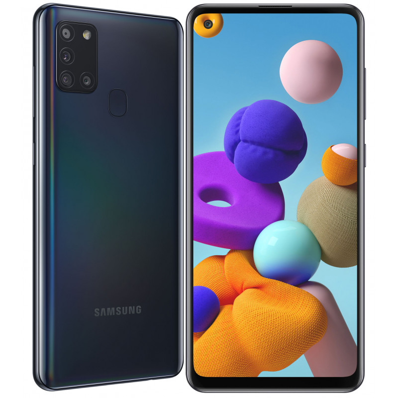 Téléphone Portable Samsung Galaxy A21s - Noir