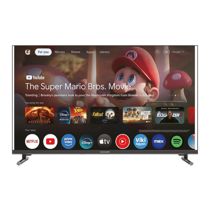 Televiseur LED MAXWELL 43'' MAX-43M20 Full HD + Récepteur Intégré