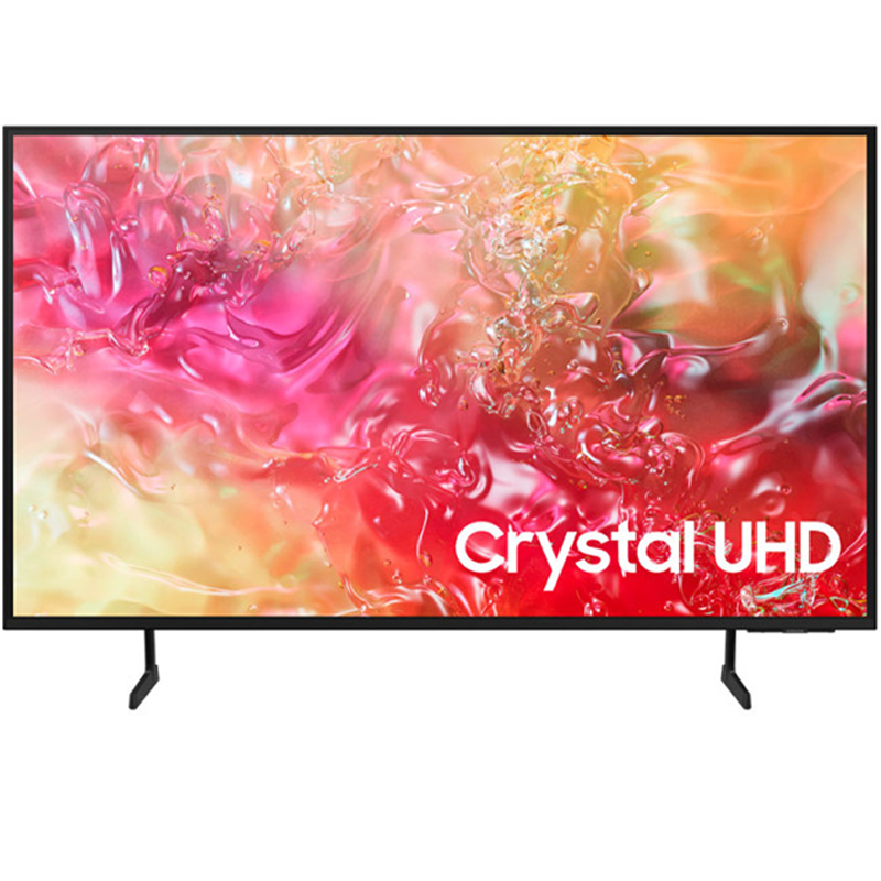 Téléviseur SAMSUNG 65'' Smart UA65DU7000 Crystal Ultra HD 4K 2024 + Récepteur Intégré