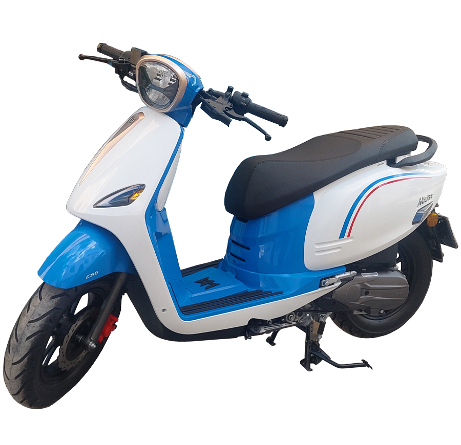 Scooteur LETBE NEON 125 - 124 cc - Bleu