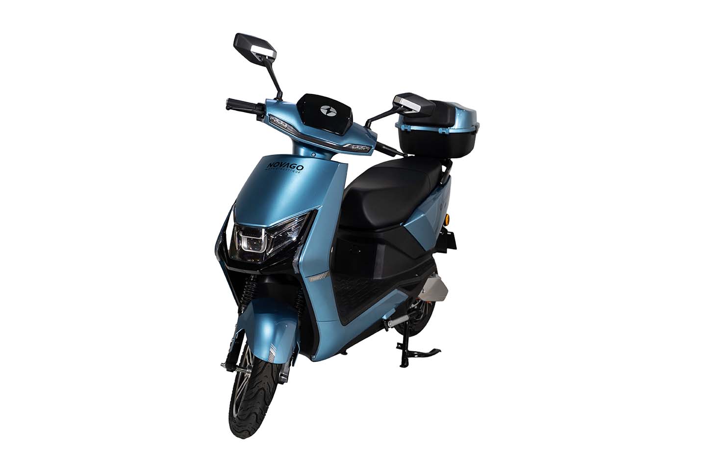 Scooter Électrique NOVAGO TIGER 70 - 1500W - Bleu