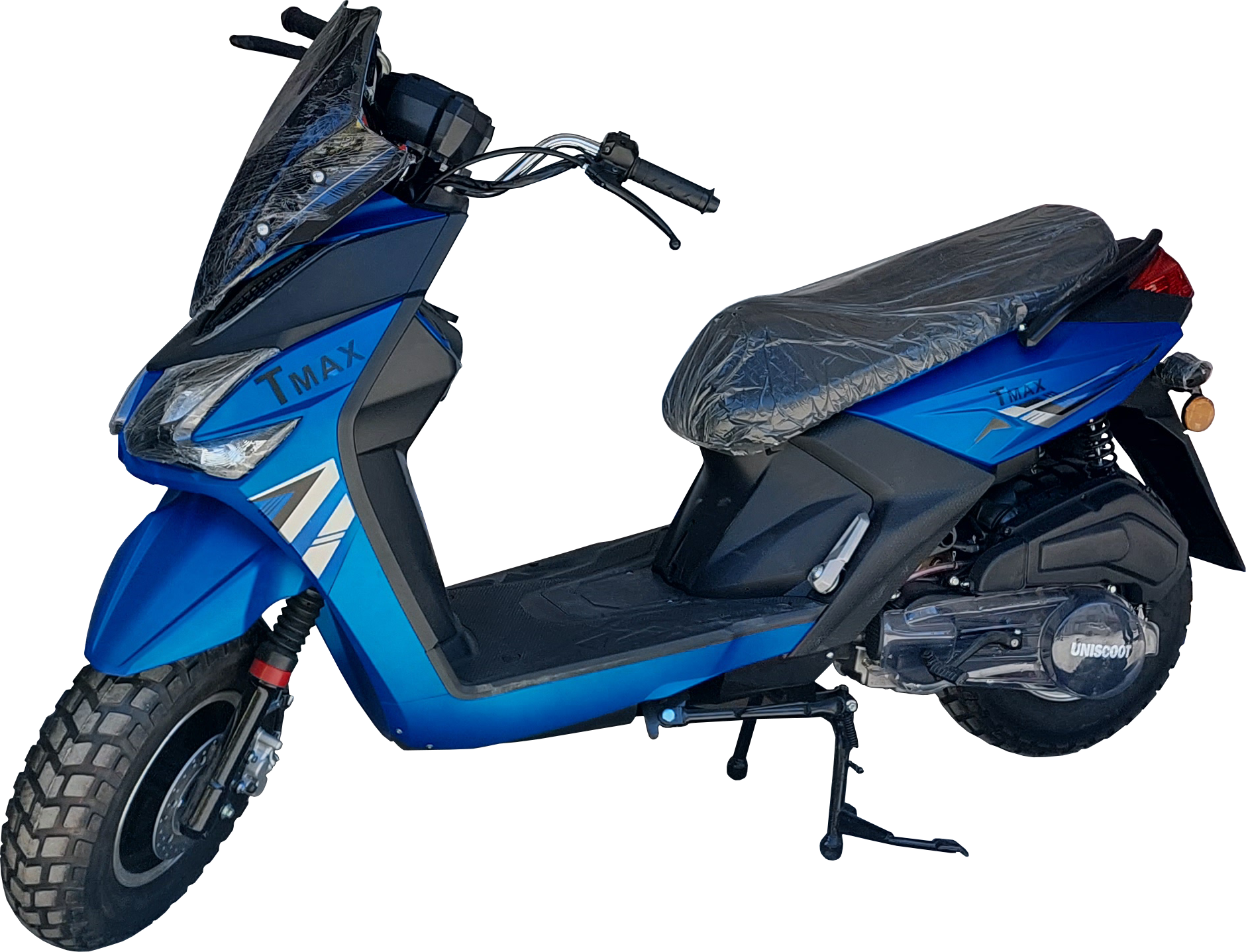 Scooteur UNISCOOT TMAX+ 125CC - BLEU