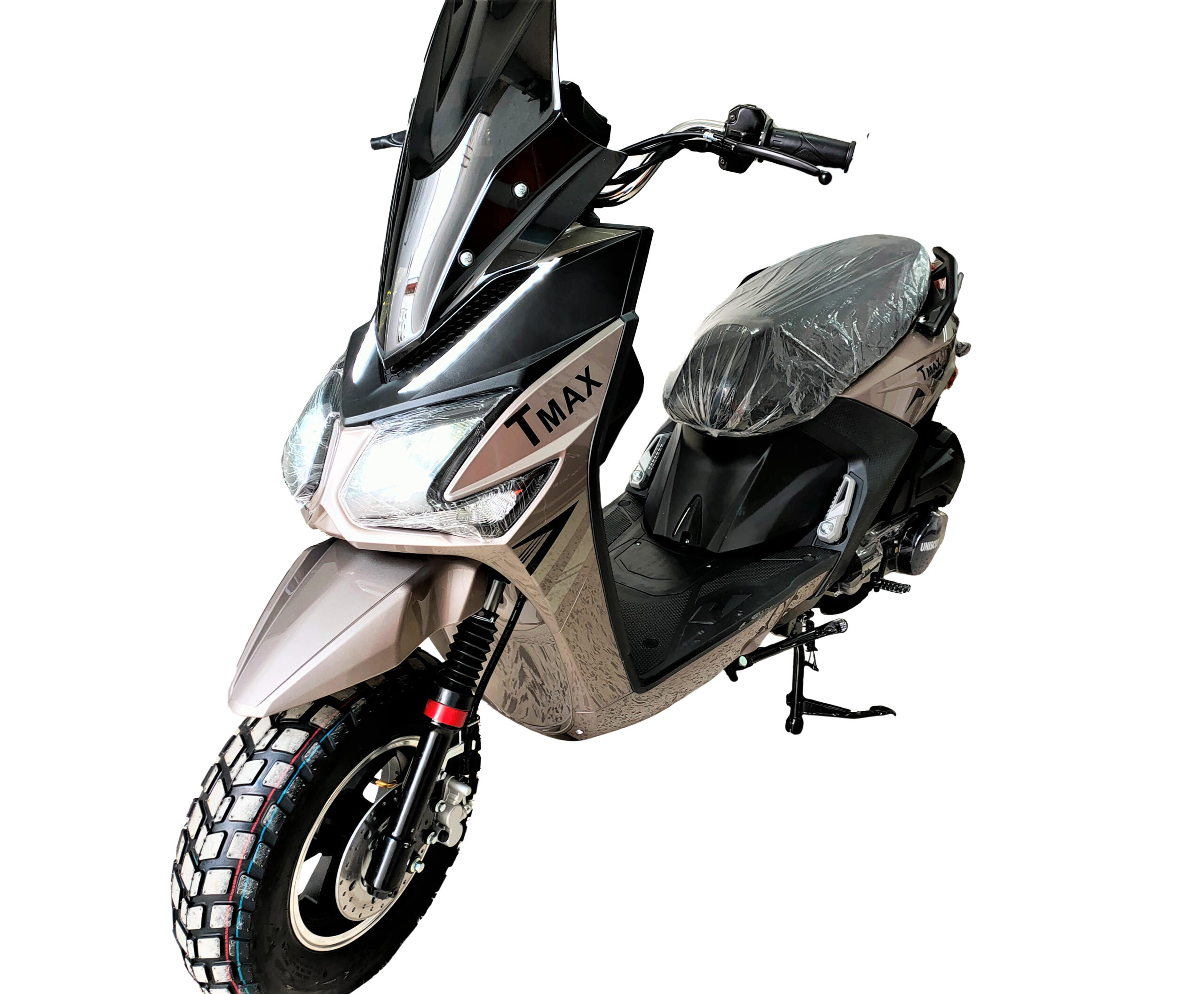 Scooteur UNISCOOT TMAX 125CC - Gris