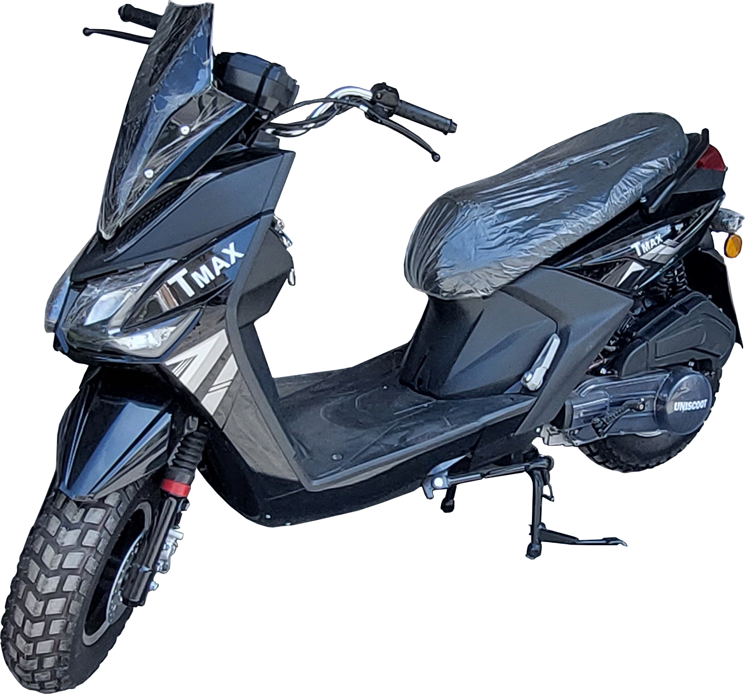 Scooteur UNISCOOT TMAX 125CC - Noir