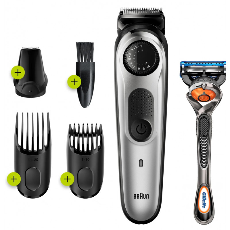 Tondeuse à barbe Braun 4en1 BT5260 - Noir