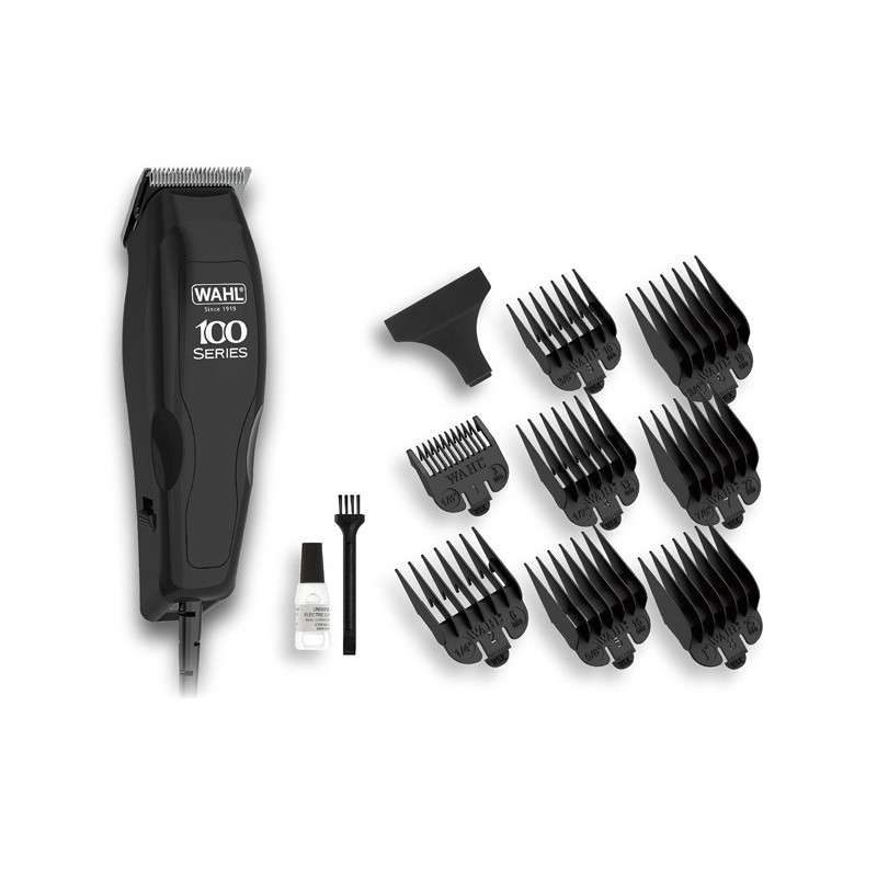 Tondeuse à cheveux et Barbe WAHL Home Pro 100 1395-0460 - Noir