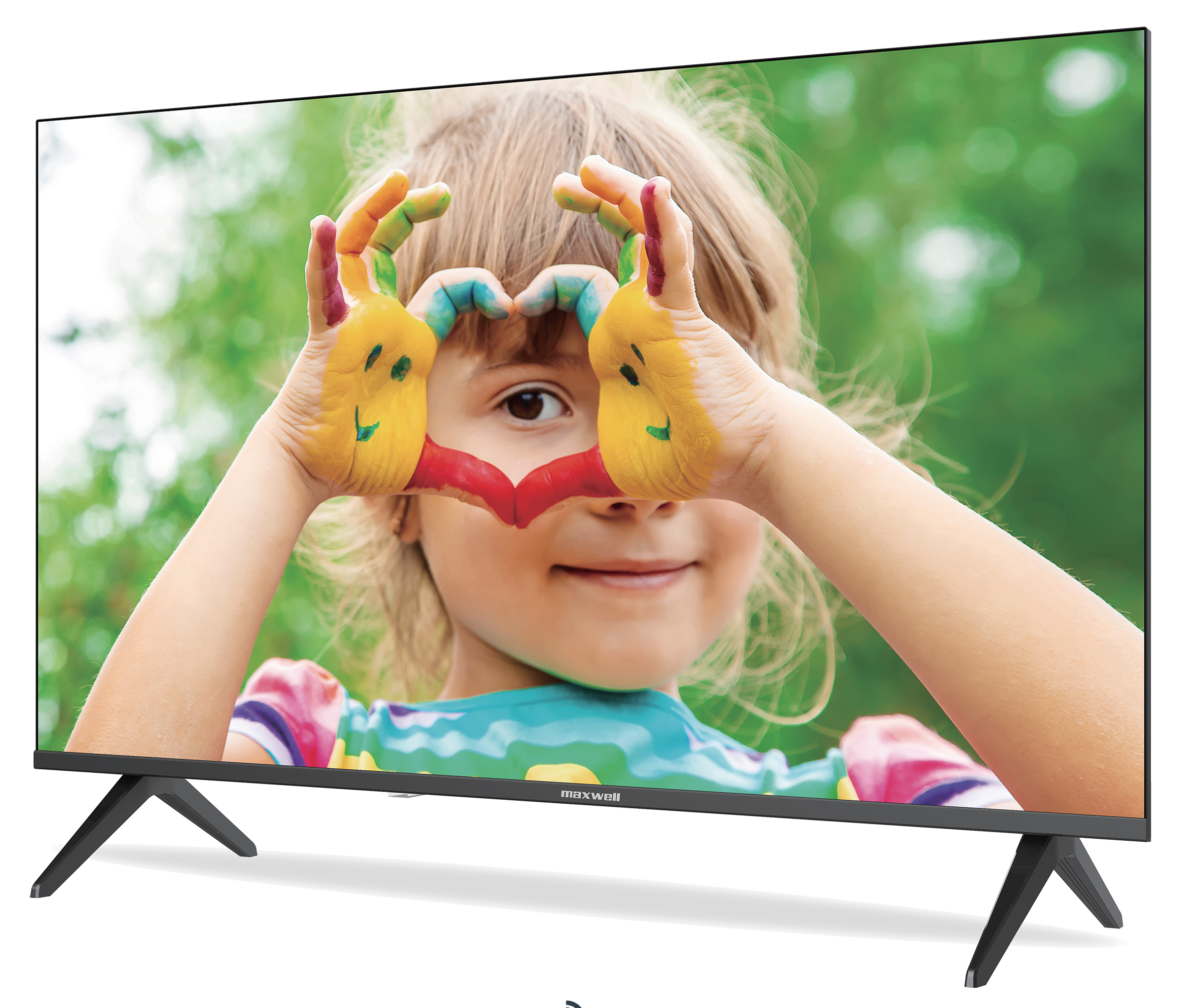 Téléviseur LED MAXWELL 32"  MAX-32M20 HD - TNT - récepteur intégré et Frameless