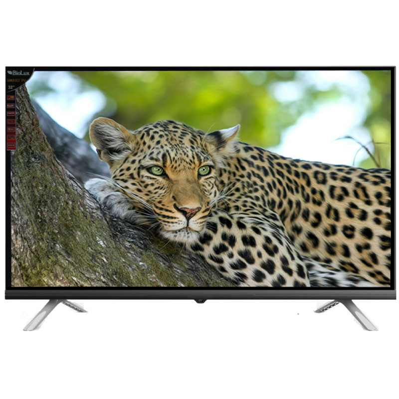 Téléviseur BIOLUX 32" LED HD Smart Noir - M.ECO32RSM