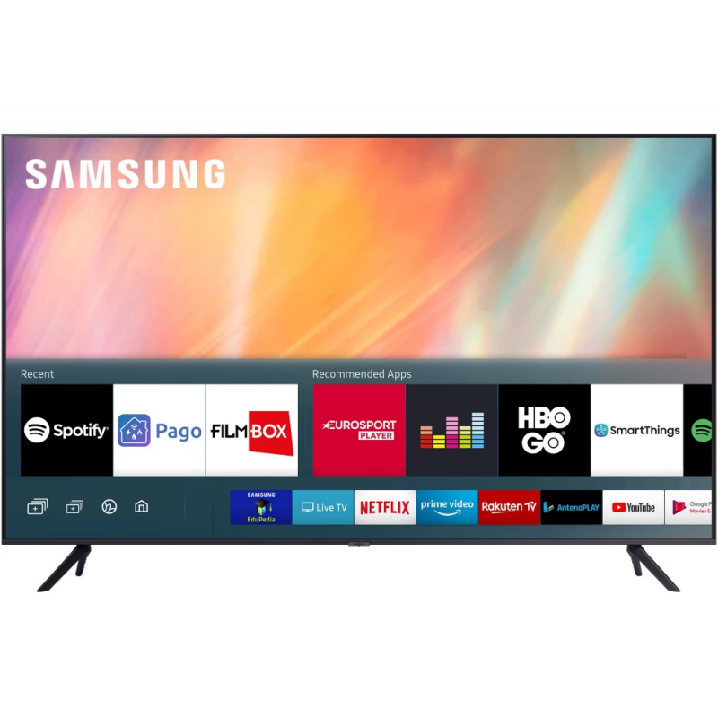 Téléviseur Samsung 43" UA43AU7000 UHD 4K - Smart TV - Wifi