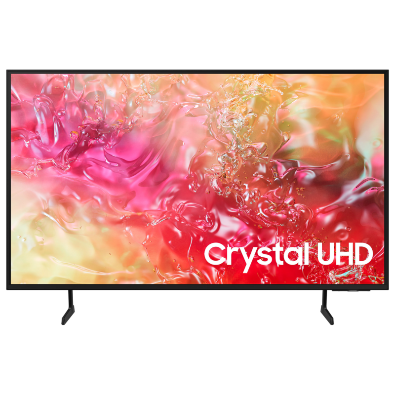 Televiseur SAMSUNG 50'' Smart DU7000 Crystal Ultra HD 4K 2024 + Récepteur intégré