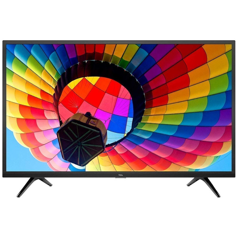 Téléviseur LED TCL 32"  HD 32D3200 - Noir