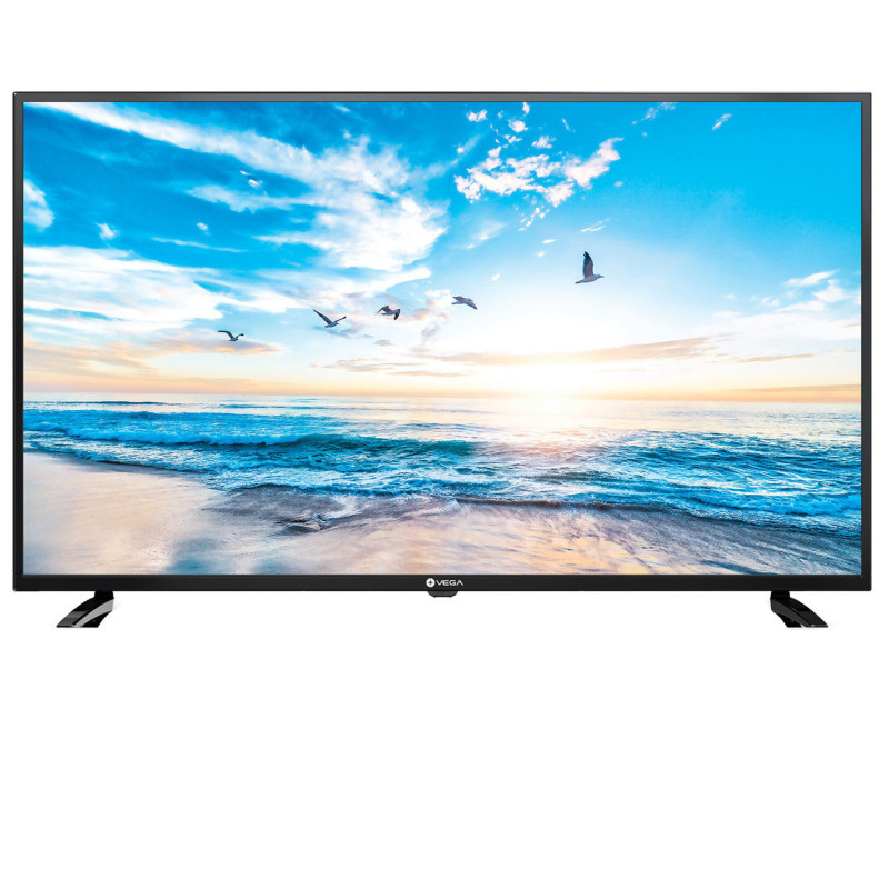 Téléviseur VEGA 43'' DLED Full HD Avec Récepteur intégré + Support Mural + Câble HDMI