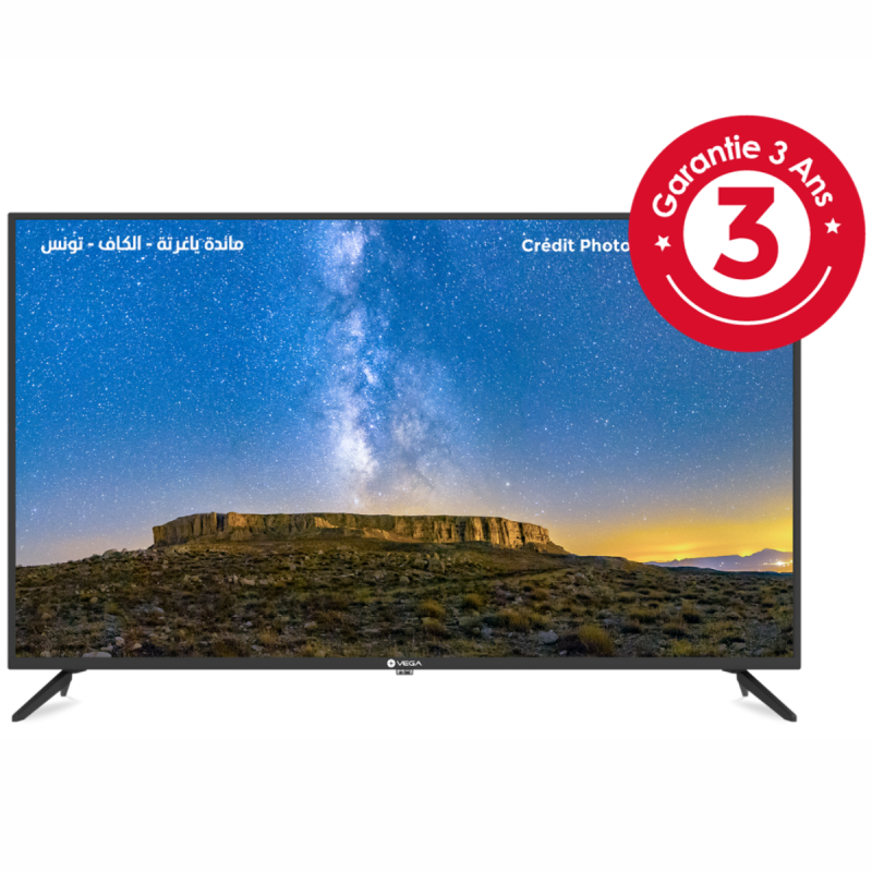 TV TORNADO 43 SMART- RECEPTEUR INTEGRE- FULL HD