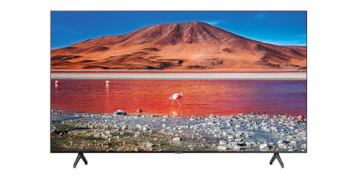 Téléviseur Samsung 65" Série 7 Crystal UHD 4k - Smart TV - Wifi - UA65TU7000U