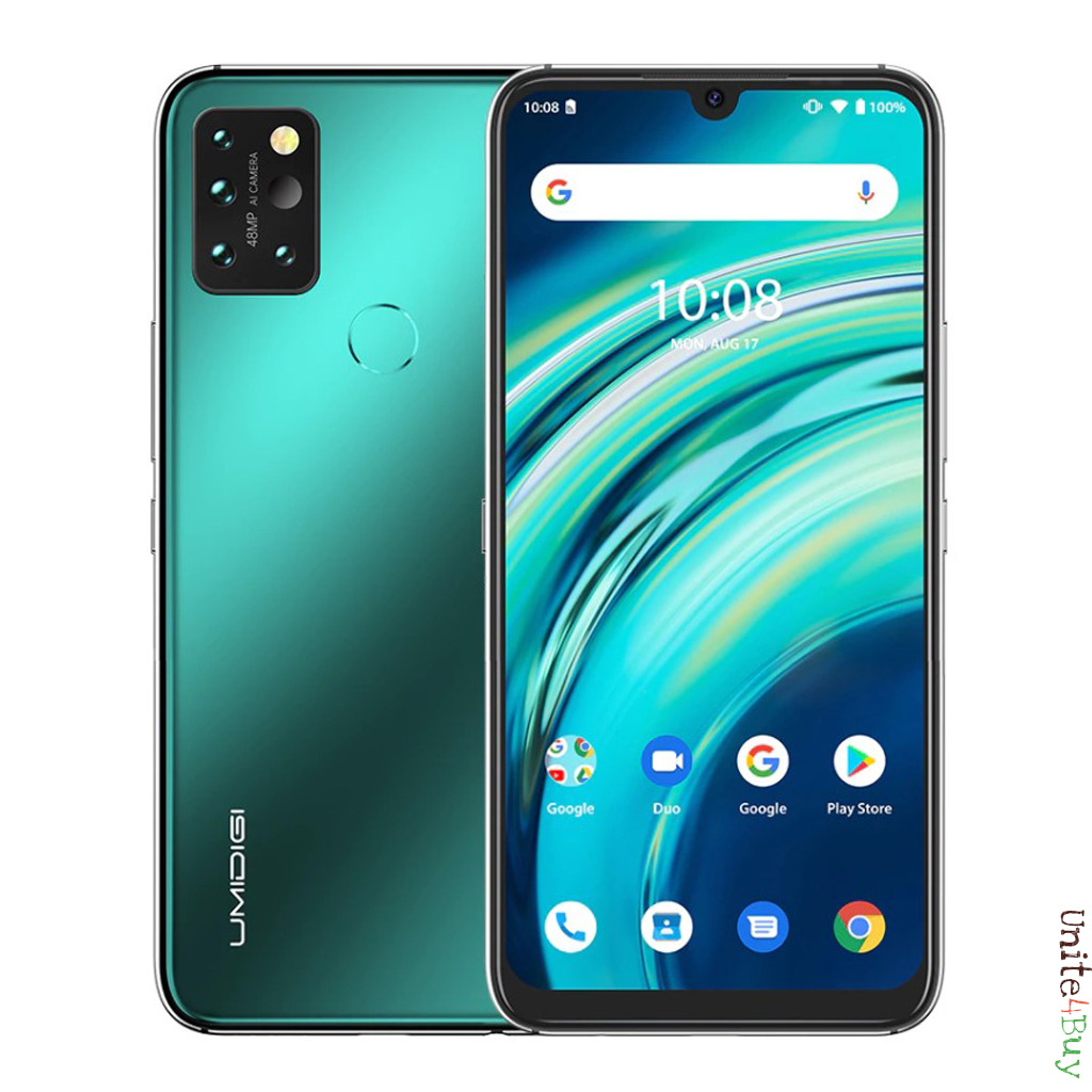 Smartphone UMIDIGIE A9 PRO - Forest Green