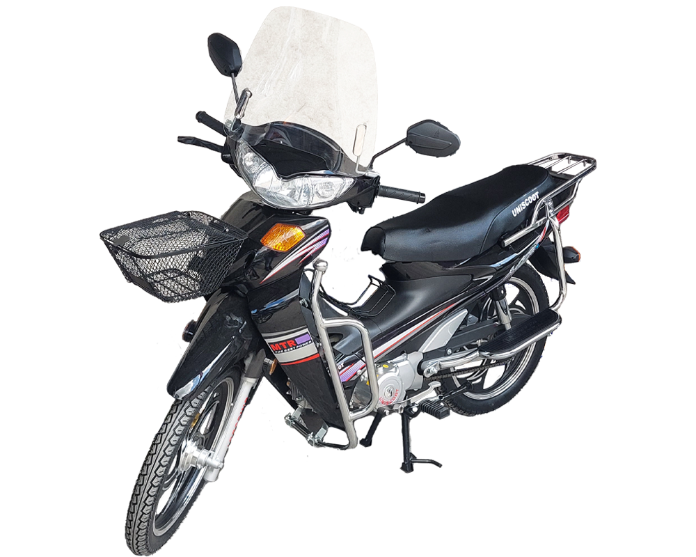 Motocycle uniscoot jailing MTR 110 CC - NOIR