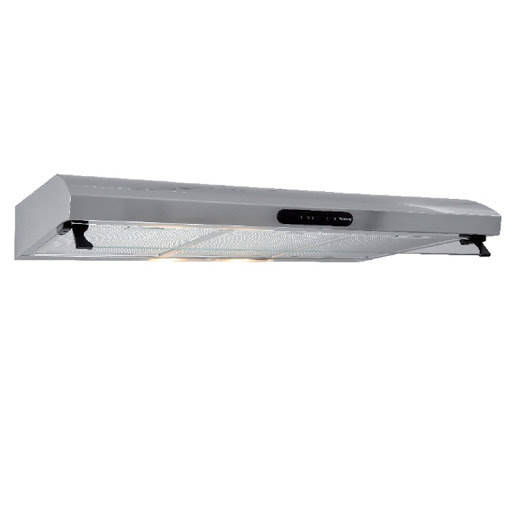 Hotte casquette FOCUS F902X 90 Cm - Inox