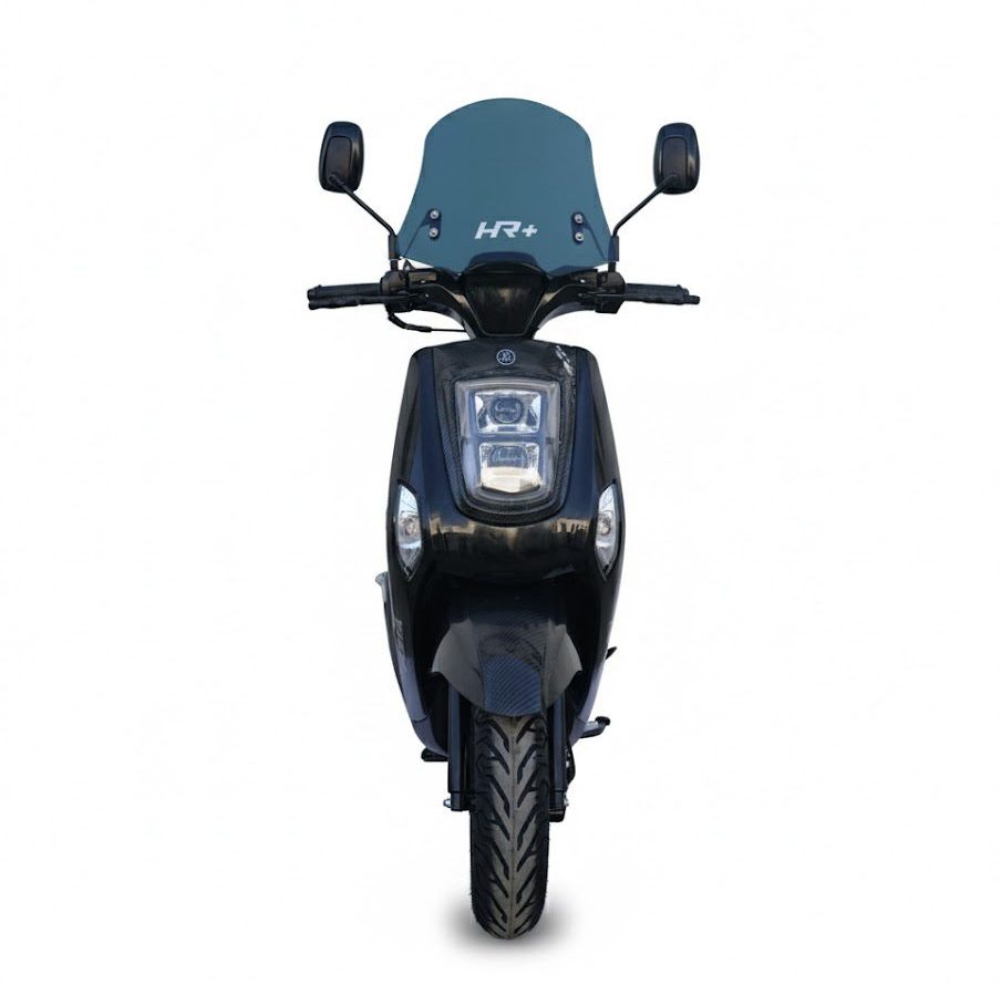SCOOTER PISTA HR+ 110CC - NOIR/CARBON ( CARTE GRISE)