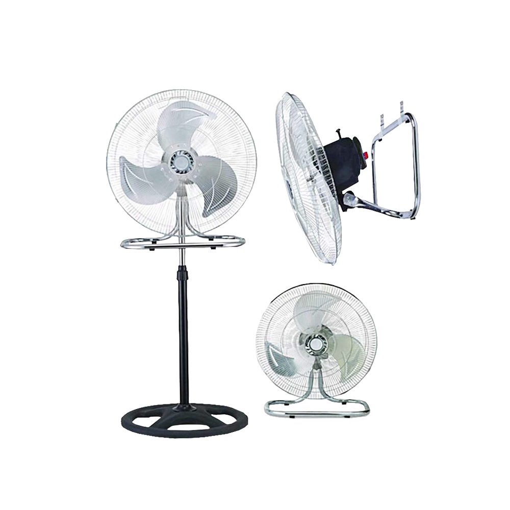 Ventilateur HM Sur Pied 18-3IN1 - 3en1 - Démontable - 18''