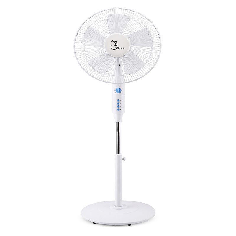 Ventilateur Sur Pied COALA VC-LUXE - 50W - Blanc