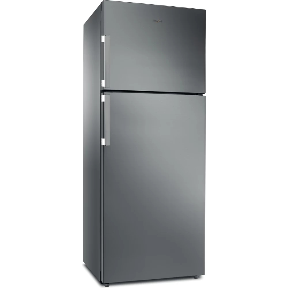 Réfrigérateur double porte WHIRPOOL No Frost 442L -Inox - W7TI 871 NFX EX