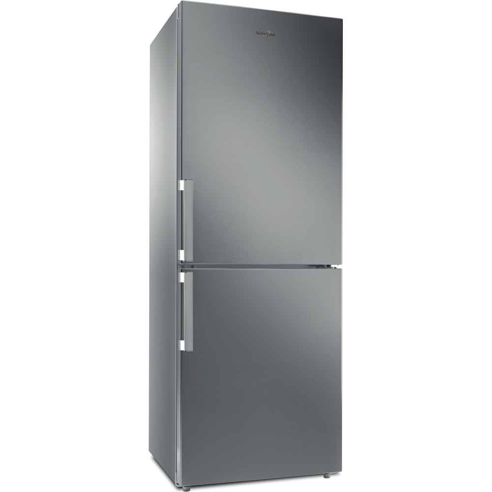 Réfrigérateur Combiné Whirlpool WB70I 931 X 6eme Sense - 70cm - Inox
