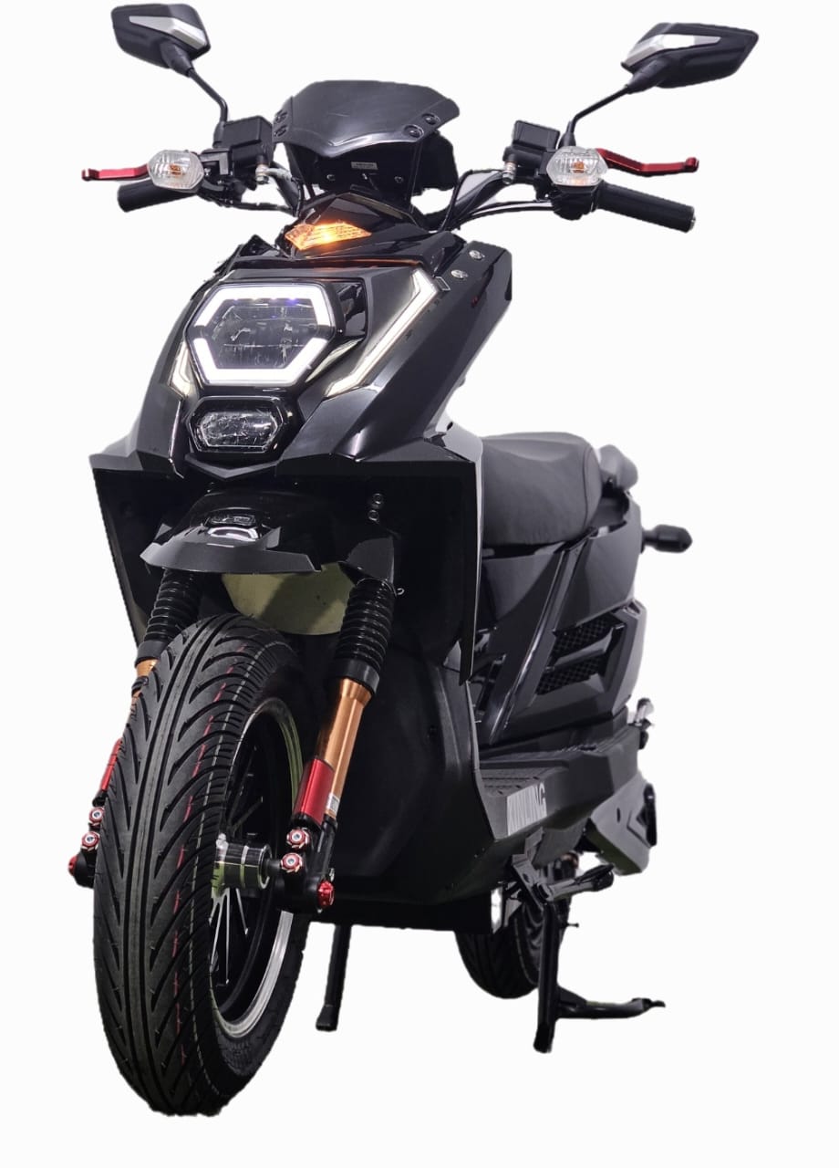 SCOOTER ELECTRIQUE XINLING - TTX - 2000W - NOIR