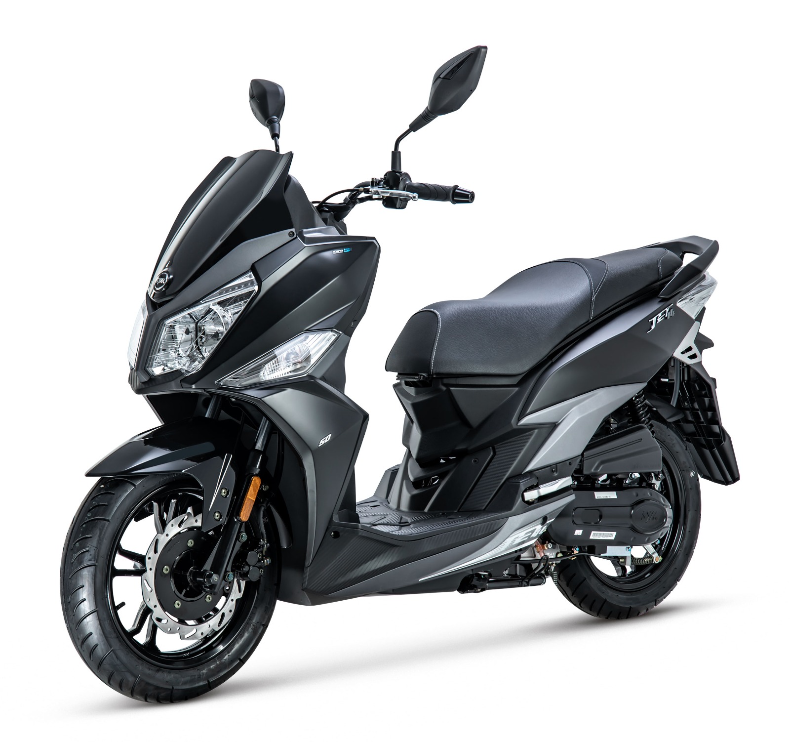 SCOOTER SYM JET 14 125 AC E5 - 125 CC - NOIR