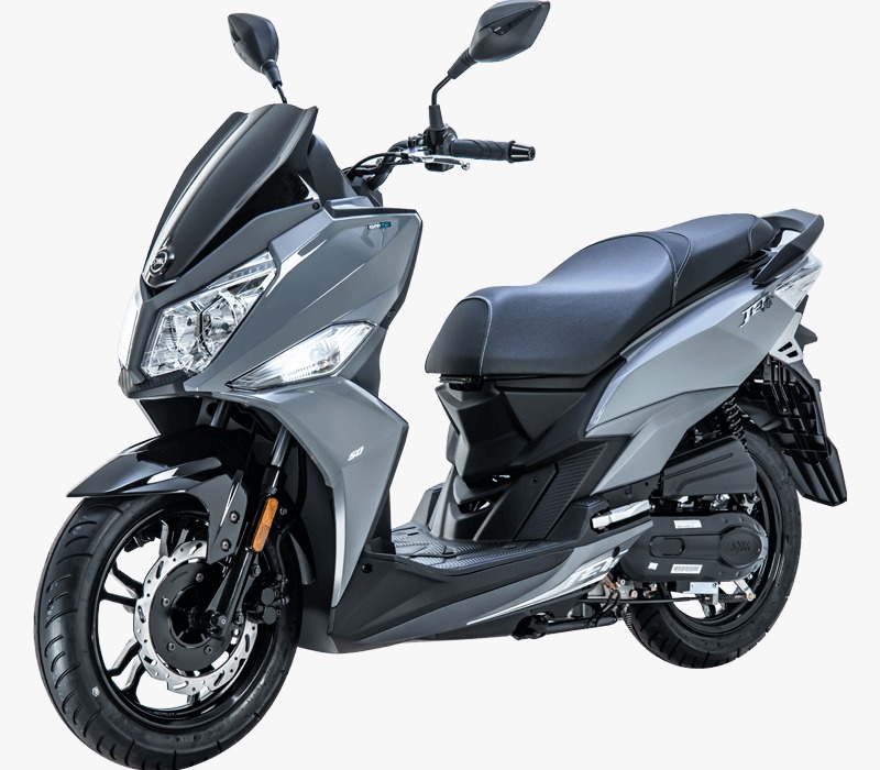 SCOOTER SYM JET 14 125 AC E5 - 125 CC - GRIS