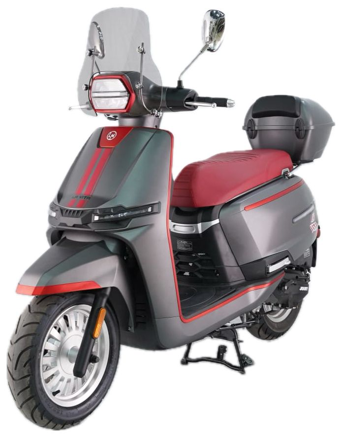 SCOOTER LA VITA 125CC injection - NOIR / ROUGE