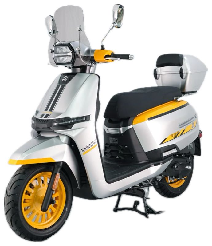 SCOOTER LA VITA 125CC injection - GRIS / ORANGE