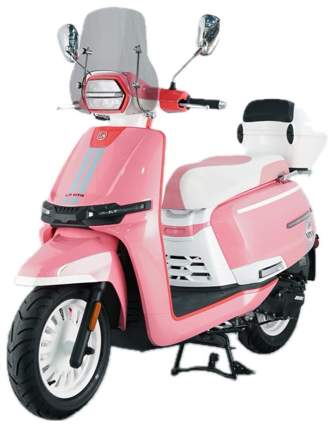 SCOOTER LA VITA 125CC injection - ROSE