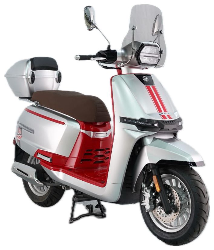 SCOOTER LA VITA 125CC injection - GRIS/ROUGE