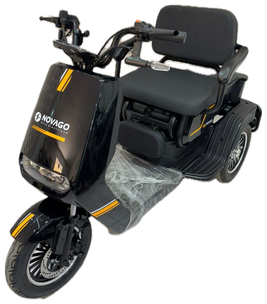 TRICYCLE ELECTRIQUE NOVAGO TRICITY - NOIR