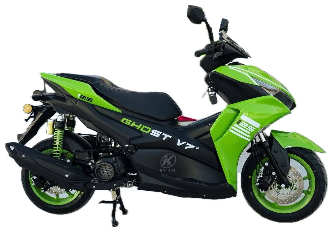 SCOOTER GHOST V7 125CC - VERT
