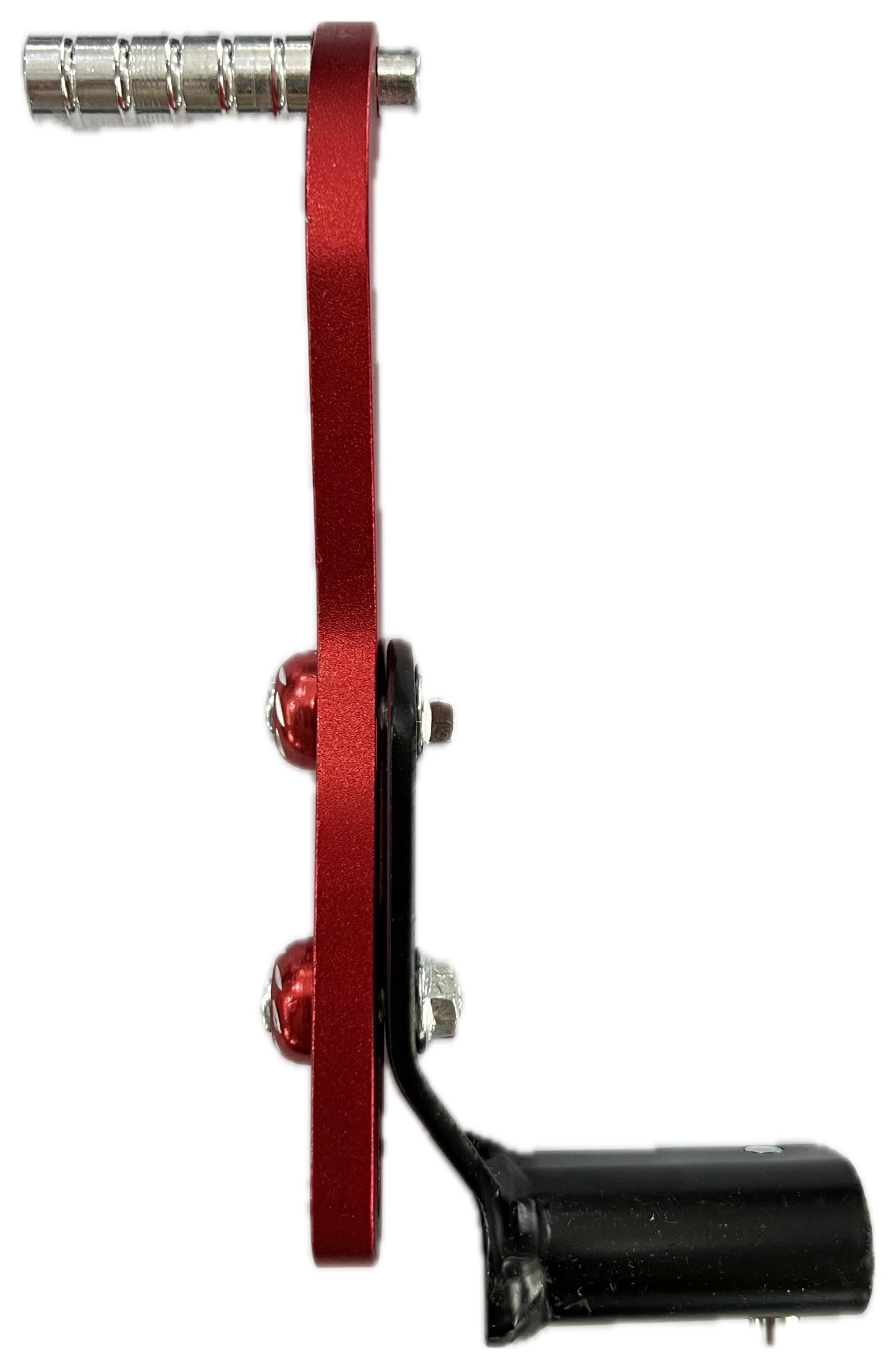 LEVIER CHANGE VITESSE UNIVERS - ROUGE