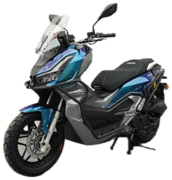 SCOOTER LM ADV 125CC injection ABS + TCS- Chameleon