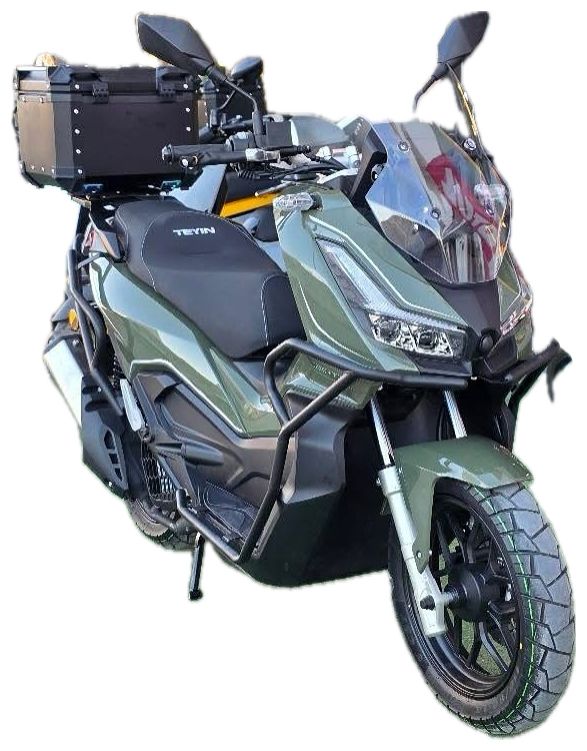 SCOOTER LM ADV 125CC injection ABS + TCS - VERT MILITAIRE