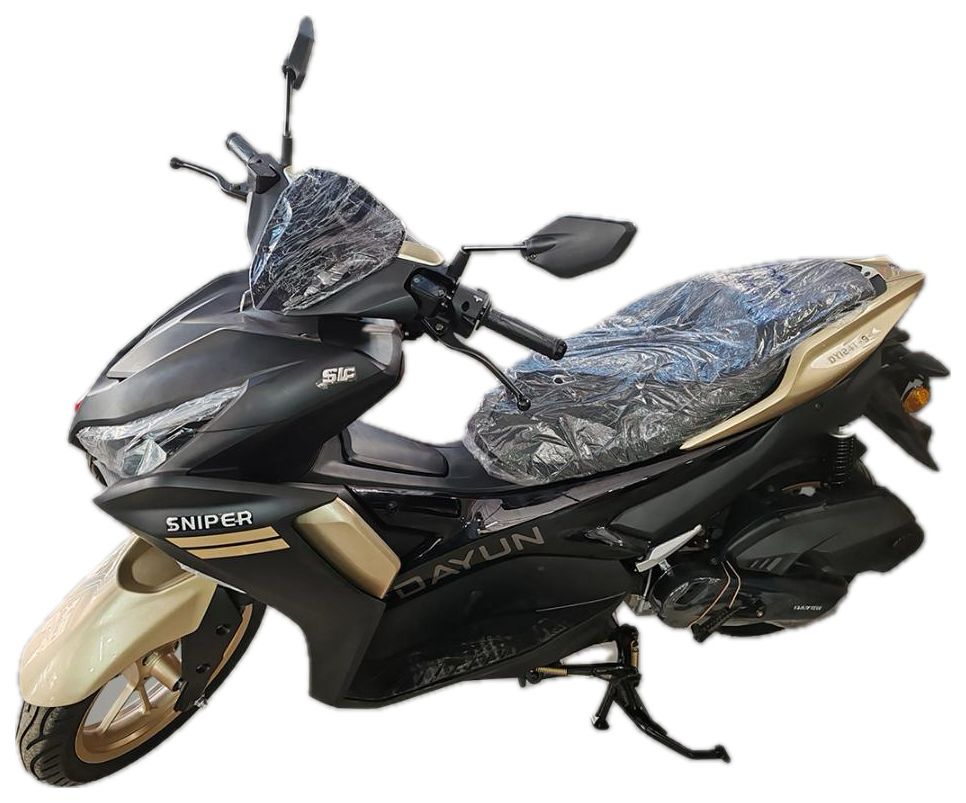 SCOOTER DAYUN SNIPER SLC - 124CC - NOIR