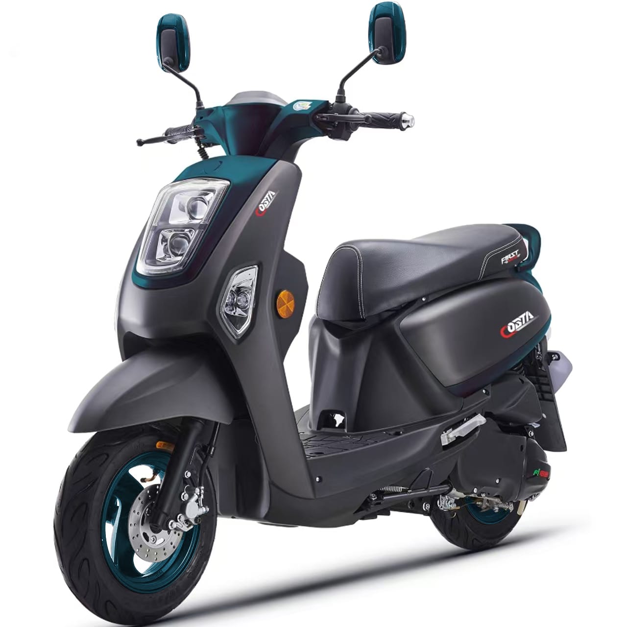 SCOOTER FIRST COSTA 49CC -NOIR/VERT